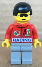 LEGO®-Minifigur Classic Town Octan Racing Driver Set 3308 Tribune - oct035