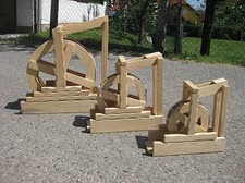 Wasserrad Mühlrad in 3