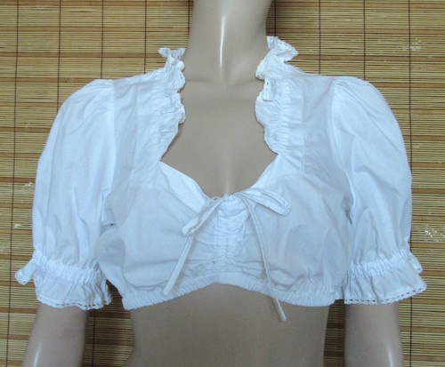 Weisse dirndlbluse - weisse,