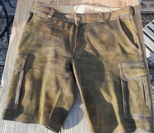 Reitmayer lederhose kurz - lederhose,,