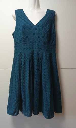 Freizeitkleid petrol 42 - petrol, gr.