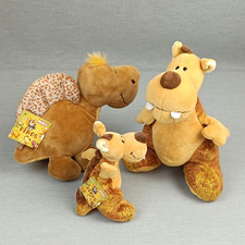 NICI Dino Dinosaurier ❤️ Kuscheltier Stofftier Plüschtier ca 20cm SET