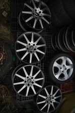 Mercedes-Benz CLK W209 Felgen 17 Zoll 7.5Jx17 ET36 8.5Jx17 ET30