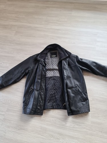 Lederjacke donar menswear - lederjacke,