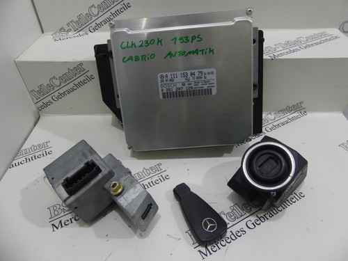 Mercedes clk 230 - 230, komp.