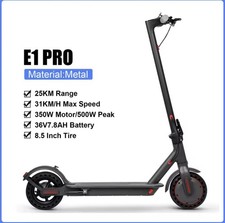 E-Scooter mit einer