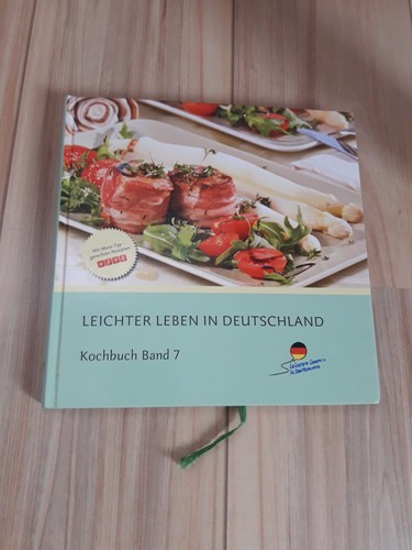 Kochbuch leichter leben - kochbuch,