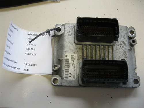Opel corsa bj2007 - corsa, d