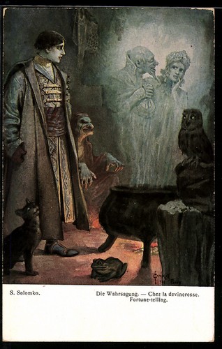 Künstler solomko die - s.,