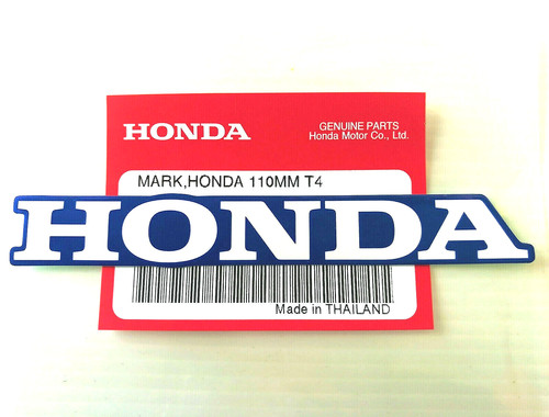 Original honda schriftzug 11cm - original,