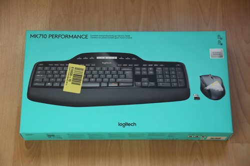 Logitech mk710 kabelloses - logitech,