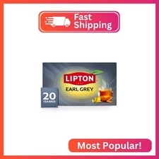 Lipton Earl Grey Black Tea