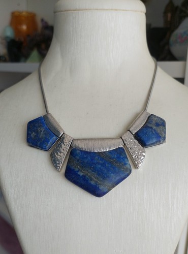 Statement collier lapis lazuli - statement,