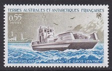 Französisch antarktis 1983 - antarktis,