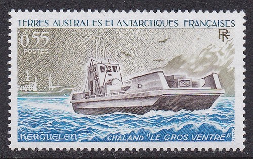 Französisch antarktis 1983 - französisch,