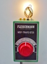 Fleischmann H0, N und Magic Train 6735 MSF-Regel-Transformator, i.O. getestet N1