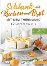 Schlank mit Kuchen und Brot