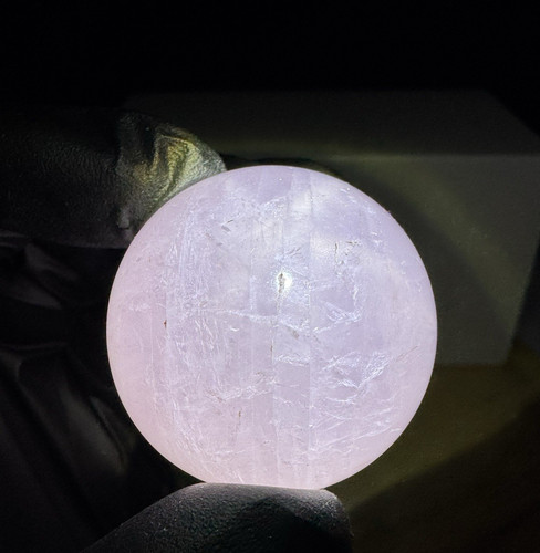 Rosenquarz kugel x - rosenquarz,