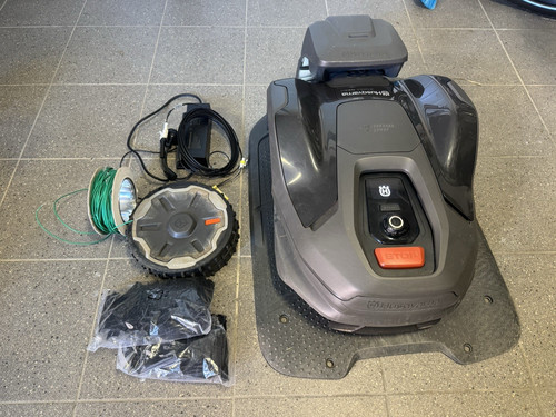 Husqvarna automower 410xe nera - husqvarna,