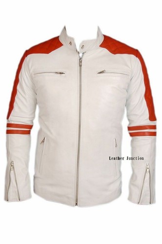 Herren lederjacke stylische - herren,