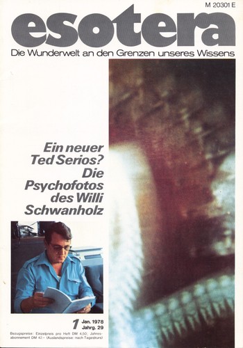 Esotera 1978 wunderwelt an - esotera,