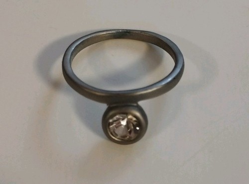 Metall ring modeschmuck - metall, gr