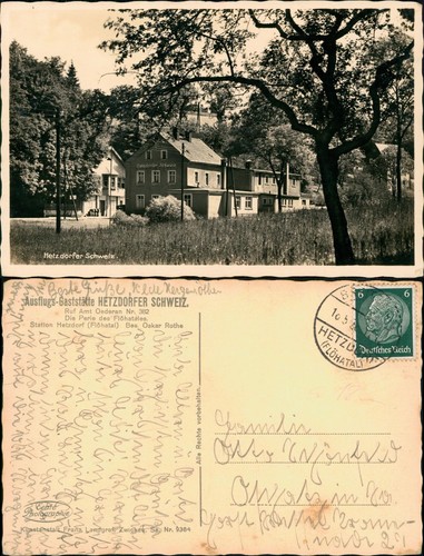 Hetzdorf flöha - hetzdorf-flöha, (sachsen)