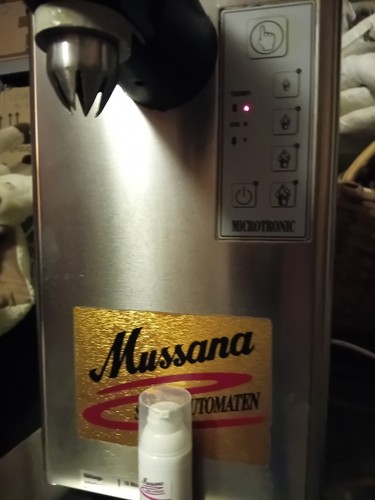 Mussana sahnemaschine - mussana,