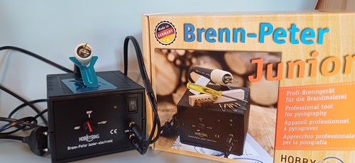 Brandmalerei brennpeter junior - brennpeter,
