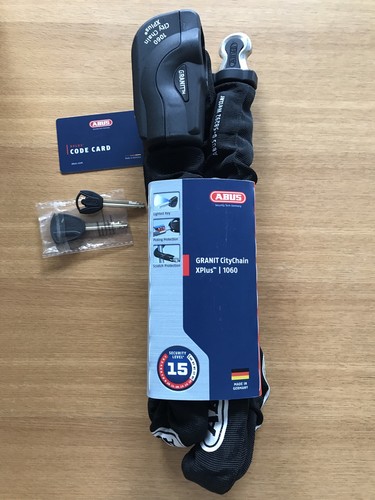 Abus fahrradschloss granit - abus, granit™