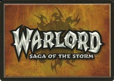 WARLORD SAGA OF THE STORM CCG