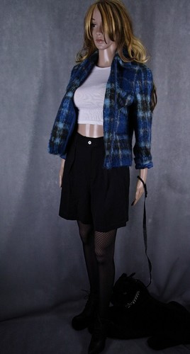 Vintage mohair coat - vintage, olsen