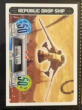 Star Wars Force Attax Movie Serie 2 Karte 127 Republic Drop Ship