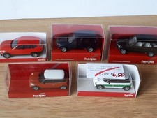 Konvolut Herpa BMW X3 X5 Mini Sammlermodelle 5 Stück Neu in OVP 1:87