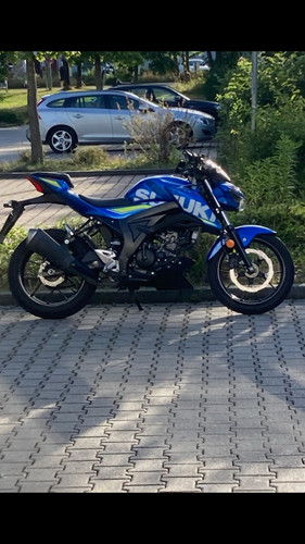 Suzuki gsx s125 - suzuki,
