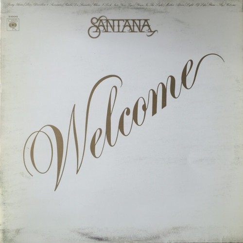 Santana welcome vinyl - ‎–,
