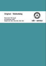 Mercedes Benz Teilekatalog