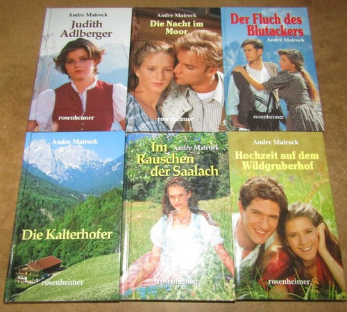 Heimatromane 6 bücher - |,
