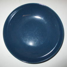 Ikea FÄRGRIK 18691 Suppenteller 24,4 cm dunkeltürkis Teller tief blau Dinera