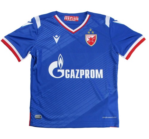 Roter stern belgrad - roter, trikot