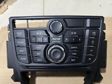 Opel Astra J Radio Multimedia Bedienkonsole Media Panel Navi 600 13337222