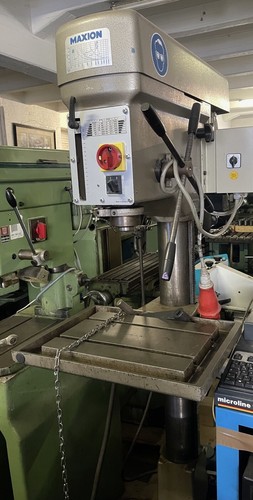 Säulenbohrmaschine maxion - säulenbohrmaschine,