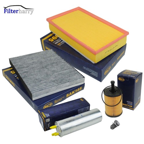 Inspektionspaket filterset - inspektionspaket,