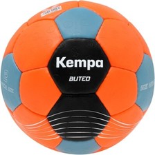 Kempa Buteo Handball Spielball  Trainingsball orange blau schwarz Gr. 3