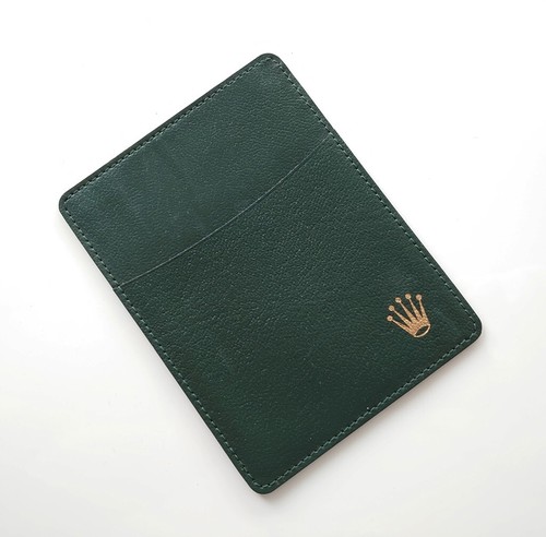 Vintage rolex kartenetui etui - vintage,
