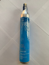 Linde CO2 Kohlensäure Reservezylinder Zylinder Füllung 425g für ca. 60 Liter