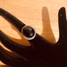 VINTAGE MODESCHMUCK - RING  - NEW YORK 90-ER JAHRE