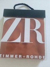 Stoffmusterbuch Zimmer+Rohde 17x17 47  Stoffstücke