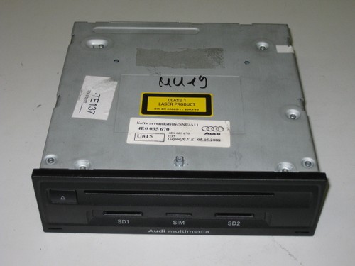 Audi mmi 3g main - a8, 4e