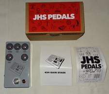 JHS 424 gain stage ( Tascam 4 Spur preamp clone ) , booster oder gain , neu